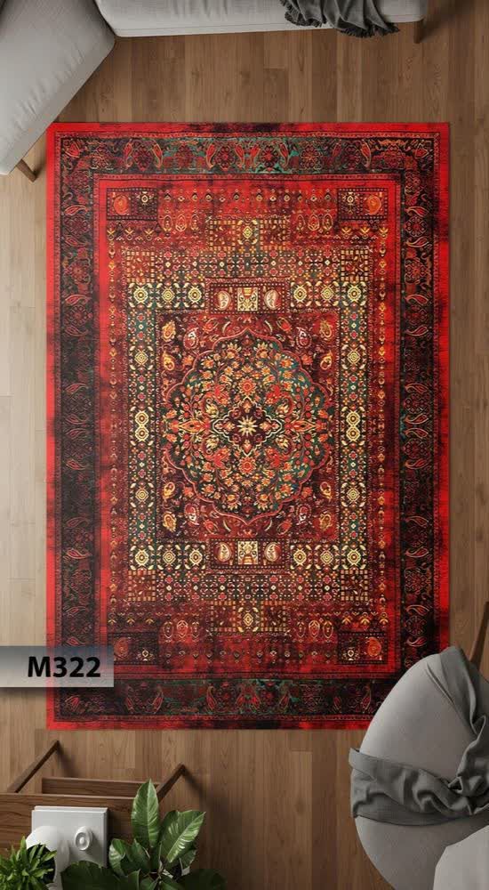 کاور فرش شانل شادان کد M322