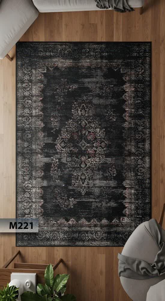 رومیزی و زیر سفره ای چاپی شانل شادان کد M221
