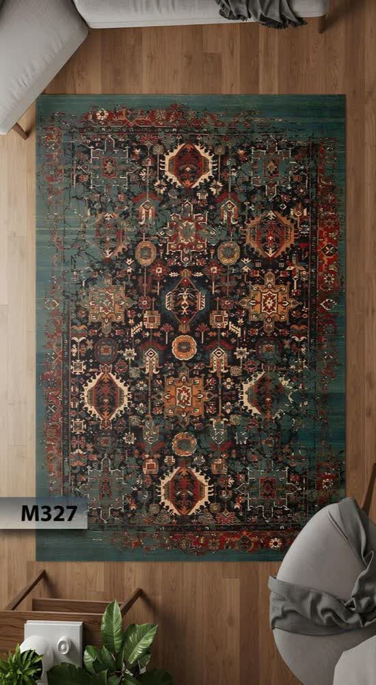 فرشینه شانل شادان یزد نساج کد M327