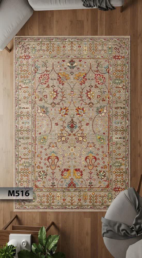 فرشینه شانل شادان یزد نساج کد M516