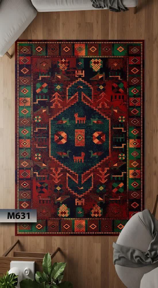 فرشینه شانل شادان یزد نساج کد M631
