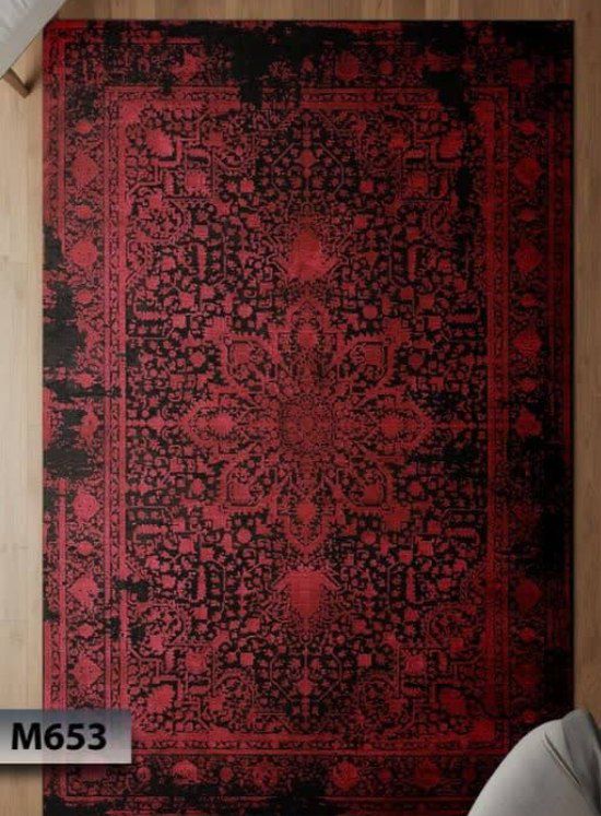 کاور فرش شانل شادان کد M653