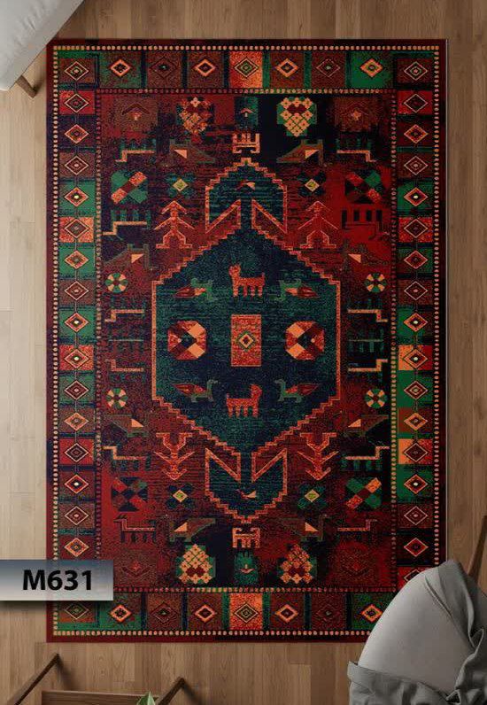 کاور فرش شانل شادان کد M631