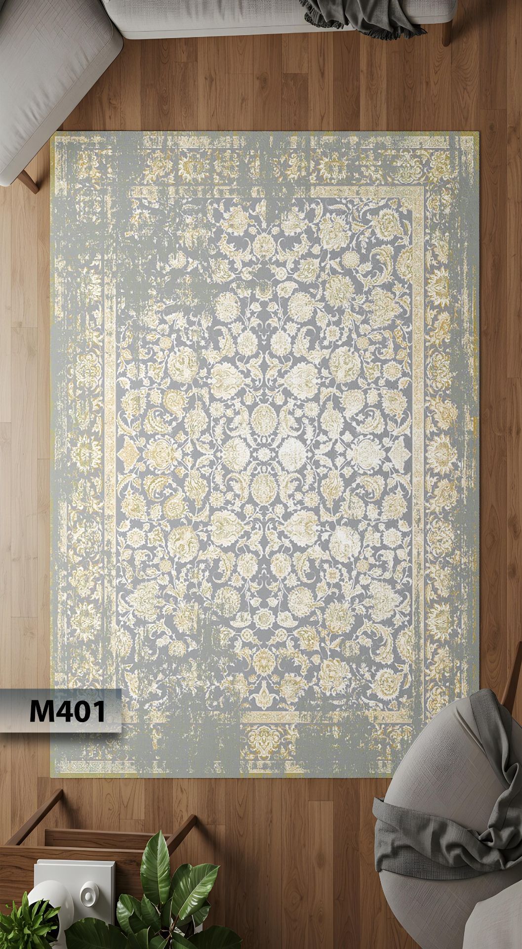 روفرشی فرش سان کد M401